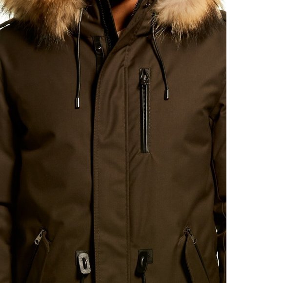 Mackage Seth Military Parka 